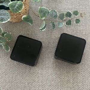 Fossil Watch Tin Bundle (Set of Two) in Black